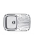 Кухонна мийка Fabiano Ovale 74x48