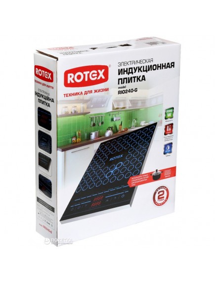 Плита Rotex RIO240-G