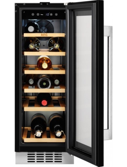 Встраиваемый винный шкаф AEG SWB63001DG