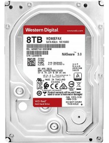 WD NasWare Red WD80EFAX 8 ТБ 256/5400