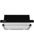 Вытяжка VENTOLUX Garda 60 BK 1000 LED черный
