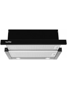 Вытяжка VENTOLUX Garda 60 BK 1000 LED черный
