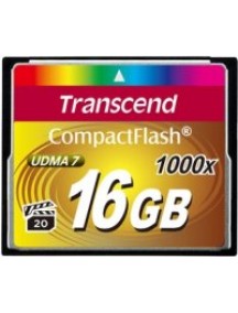 Transcend CompactFlash 1000x  16 ГБ