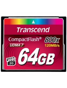 Transcend CompactFlash 800x  64 ГБ
