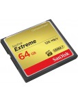 SanDisk Extreme CompactFlash 120MB/s  64 ГБ