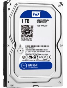 Жесткий диск WD Blue WD10EZRZ 1 ТБ 5400