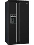 Холодильник Smeg SBS963N черный