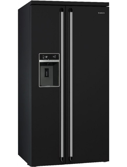 Холодильник Smeg SBS963N черный