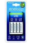 Panasonic Advanced Charger + Eneloop 4xAA 1900 mAh