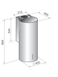 Витяжка Zirtal KD-CL IX Витяжка Zirtal KD-CL IX