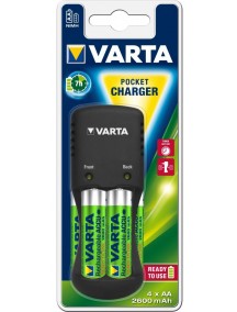 Varta Pocket Charger + 4xAA 2600 mAh