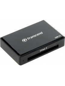 Картридер/USB-хаб Transcend TS-RDF2