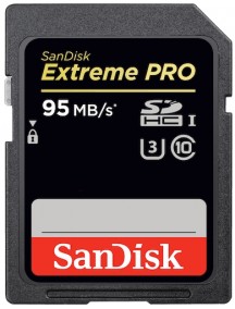 SanDisk Extreme Pro SDHC UHS-I U3  32 ГБ