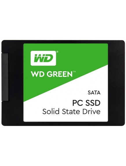 WD Green SSD WDS120G2G0A 120 ГБ MTTF 1 млн.ч