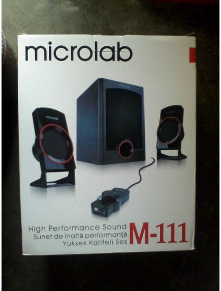 Компьютерные колонки Microlab M-111