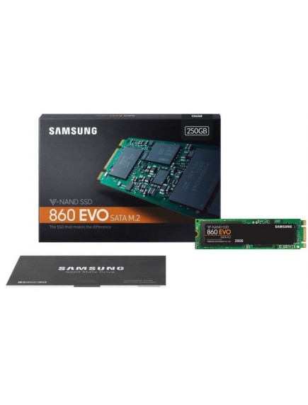 Samsung 860 EVO M.2 MZ-N6E500BW 500 ГБ