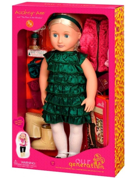 Кукла Our Generation Dolls Audrey-Ann BD31013Z