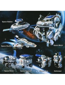 Конструктор Same Toy Space Fleet 2117UT 7 in 1