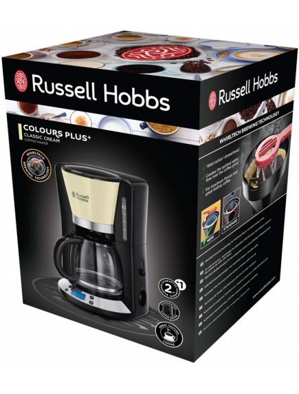 Кофеварка Russell Hobbs Colours Plus 24033-56
