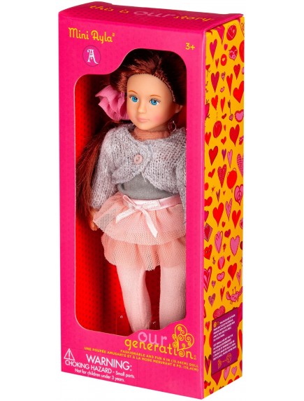 Кукла Our Generation Dolls Mini Ayla BD33003Z