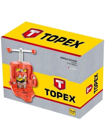 Тиски TOPEX 34D082 Ø 60 мм