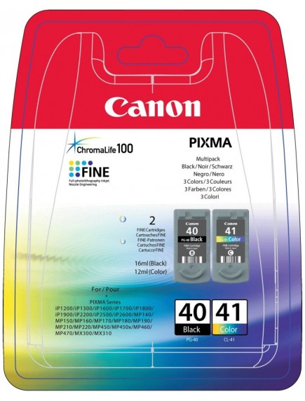 Картридж Canon PG-40BK/CL-41 MULTI 0615B043