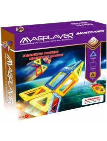 Конструктор Magplayer 20 Pieces Set MPA-20