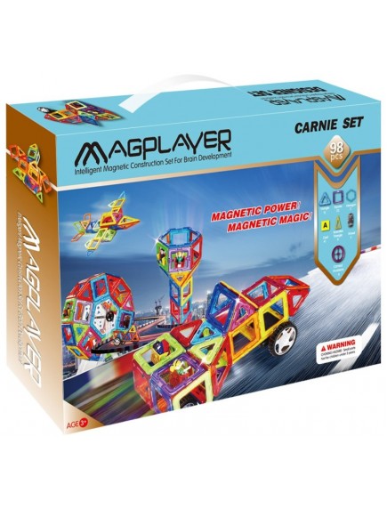 Конструктор Magplayer Carnie Set MPA-98