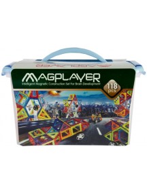 Конструктор Magplayer 118 Pieces Set MPT-118