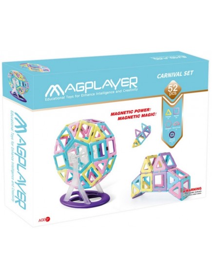 Конструктор Magplayer Carnival Set MPH2-52