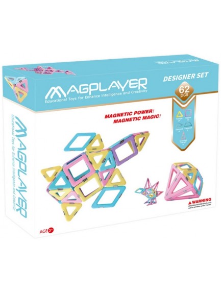Конструктор Magplayer Designer Set MPH2-62