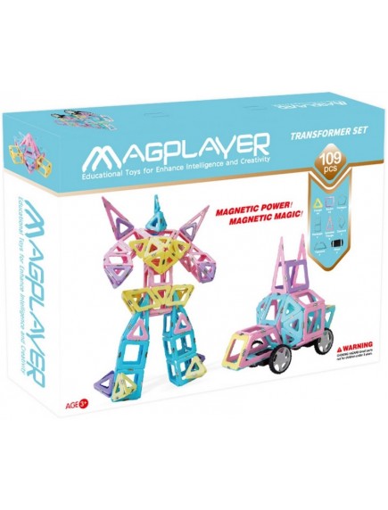Конструктор Magplayer Transformer Set MPH2-109