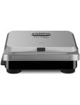 Контактний гриль De'Longhi Multigrill Easy SW 12BC сріблястий