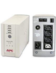 ИБП APC Back-UPS CS 650VA 650 ВА обычный