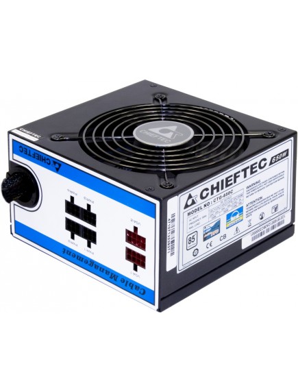 Блок питания Chieftec A80 CTG-650C