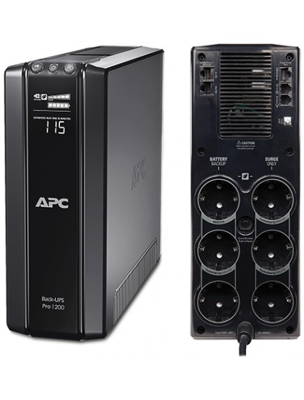 ИБП APC Back-UPS Pro CIS 1200VA 1200 ВА