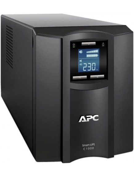 ИБП APC Smart-UPS C 1000VA LCD 1000 ВА