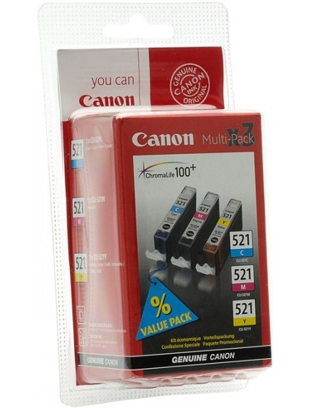 Картридж Canon CLI-521CMY 2934B010
