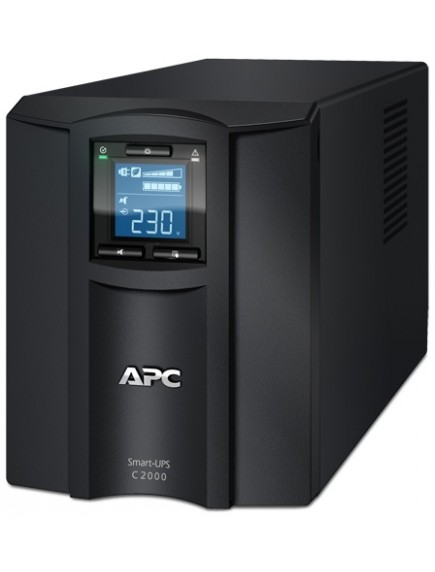 ИБП APC Smart-UPS C 2000VA LCD 2000 ВА