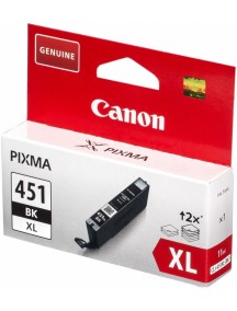 Картридж Canon CLI-451XLBK 6472B001