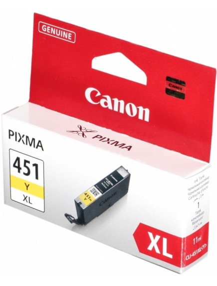 Картридж Canon CLI-451XLY 6475B001