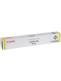 Картридж Canon C-EXV34Y 3785B002