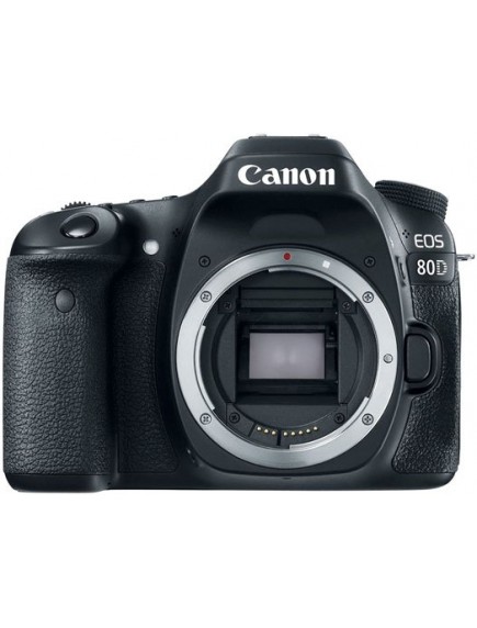 Зеркальный фотоаппарат Canon EOS 80D body
