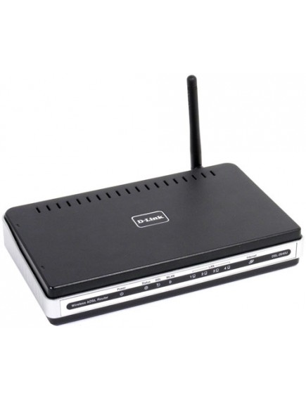ADSL роутер D-Link DSL-2640U/D