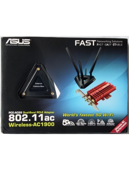 Wi-Fi адаптер Asus PCE-AC68