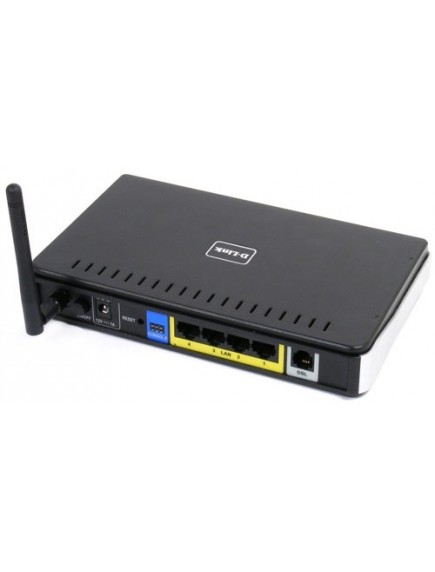 ADSL роутер D-Link DSL-2640U/D