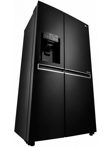 Холодильник LG GS-J760WBXV черный