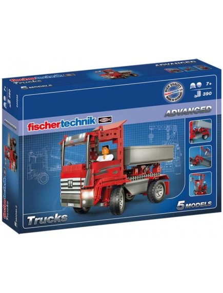 Конструктор Fischertechnik Trucks FT-540582