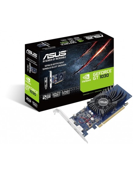 Видеокарта Asus GeForce GT 1030 GT1030-2G-BRK