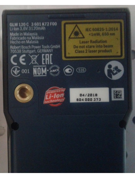 Bosch GLM 120 C Professional 0601072F00 без штатив